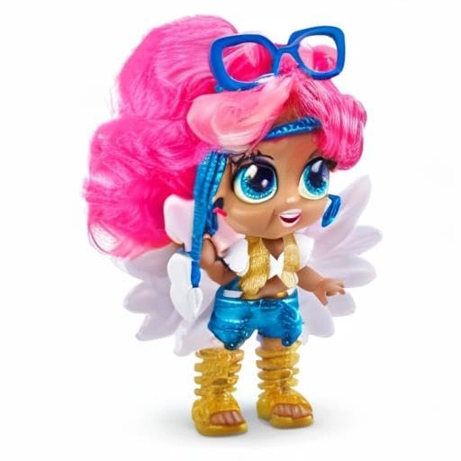 Belladonna Doll - Colour Change 12 different colour changing hair extensions Ages 3+