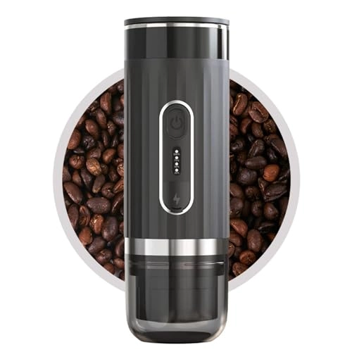 Portable Coffee Machine - 80ml capsule powder