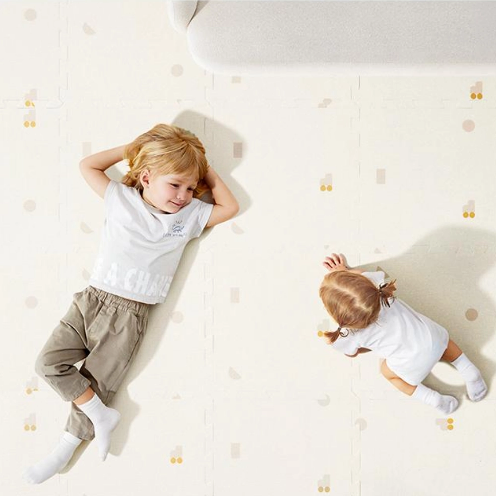 Reversible Puzzle Playmat - 0 Months & Above.