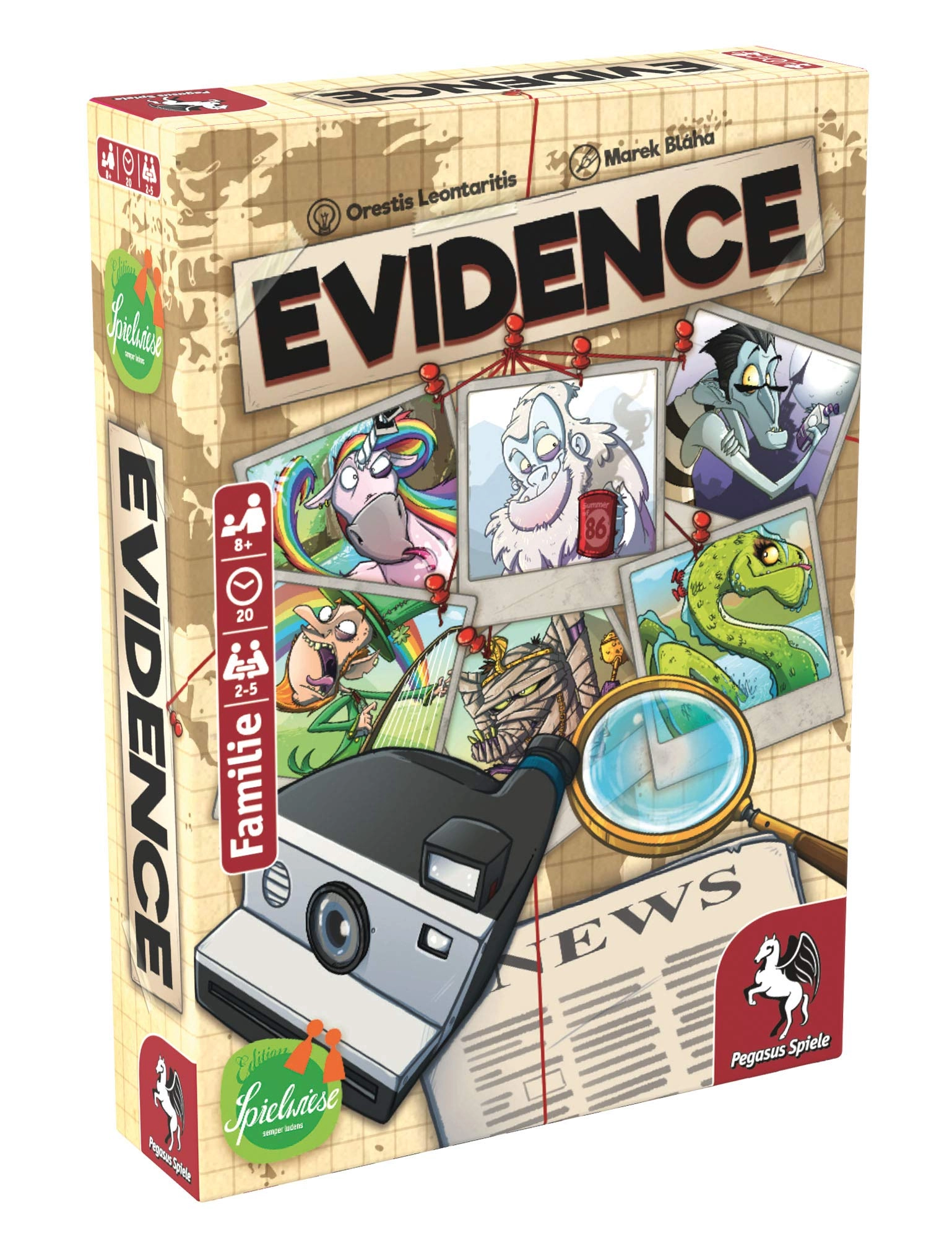 Pegasus Evidence