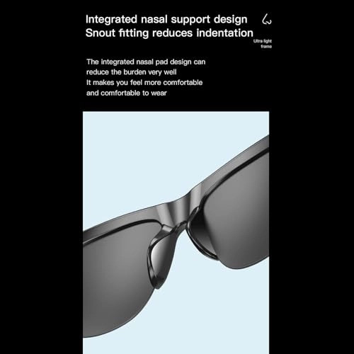 Headphone Sunglasses - V5.4 6hr playback 80mAh