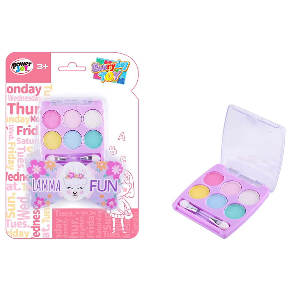 Everyday Toy Beauty Set - 6 eye shadows (AL-2108L)
