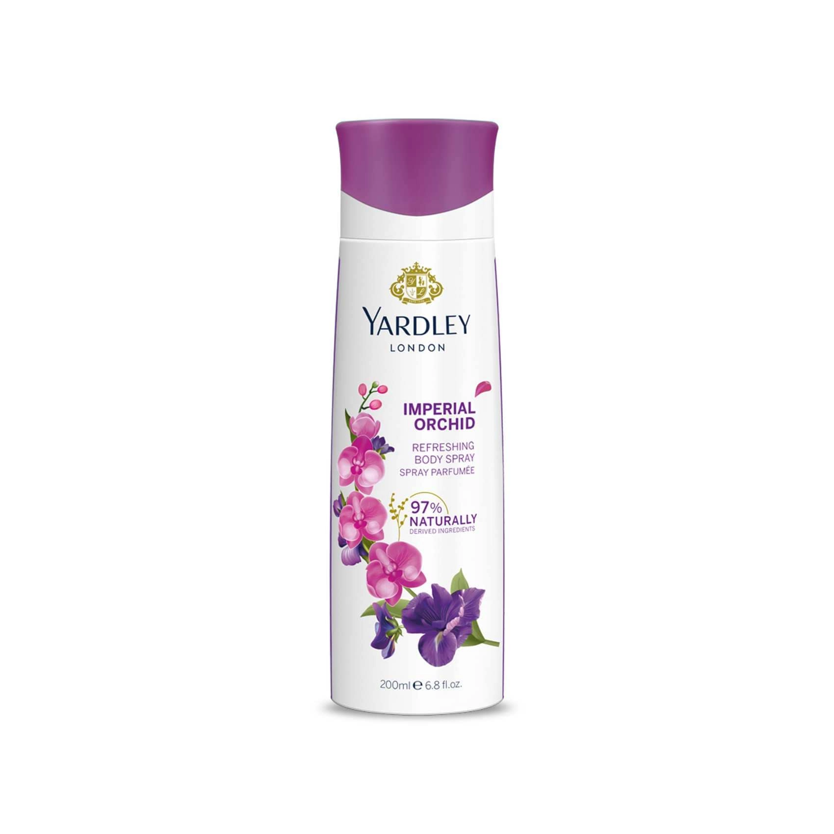 Yardley Royal Diamond Body Spray - 200ml