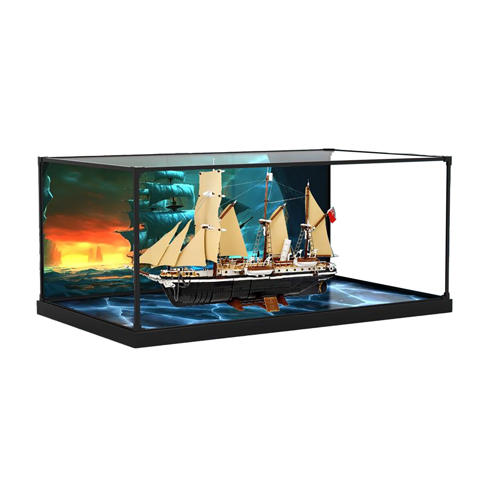 Generisch Lego 10335 Endurance Expedition Ship Acrylic Display Case