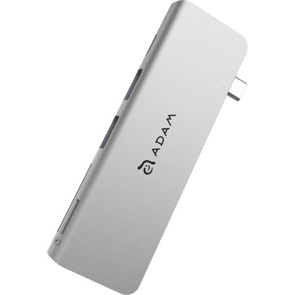 Adam Elements 5 in 1 USB Type C Hub - 5 gbps Gray