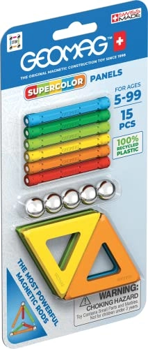 Supercolour panels recycled - 15 pcs