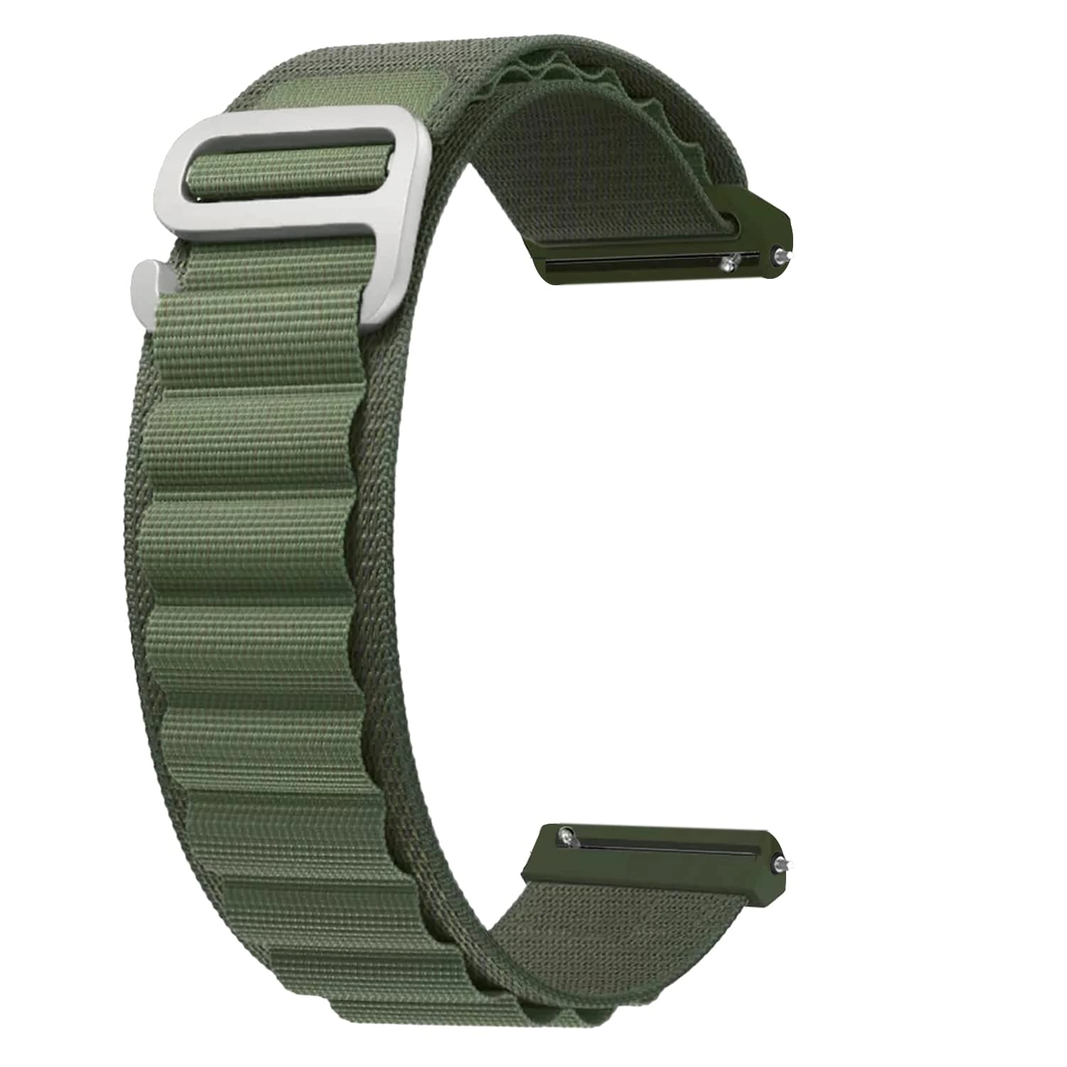 22mm Nylon Loop Watch Strap for Amazfit GTR 2