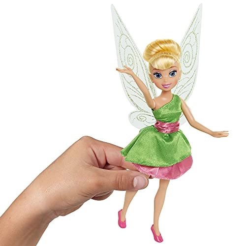 Tinker Bell Fashion Doll - Multicolor Removable dress and wings Ages 4+