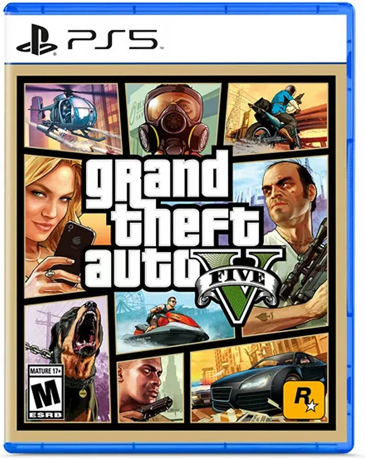 Grand Theft Auto V | PS5