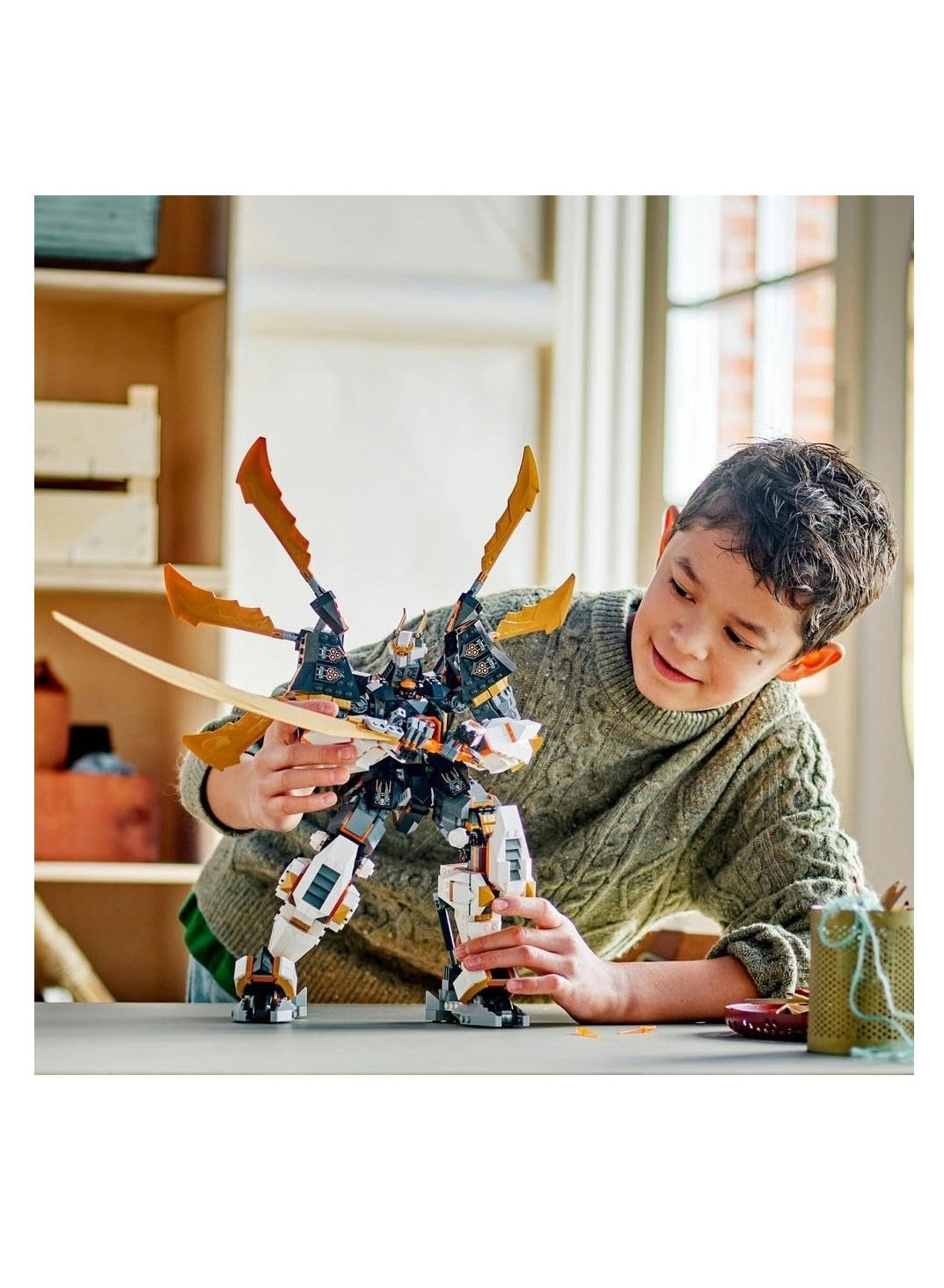 NINJAGO Coles Titan Dragon Mech