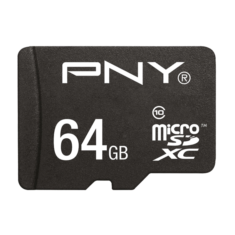 StorEDGE MicroSDXC Class 10 64GB