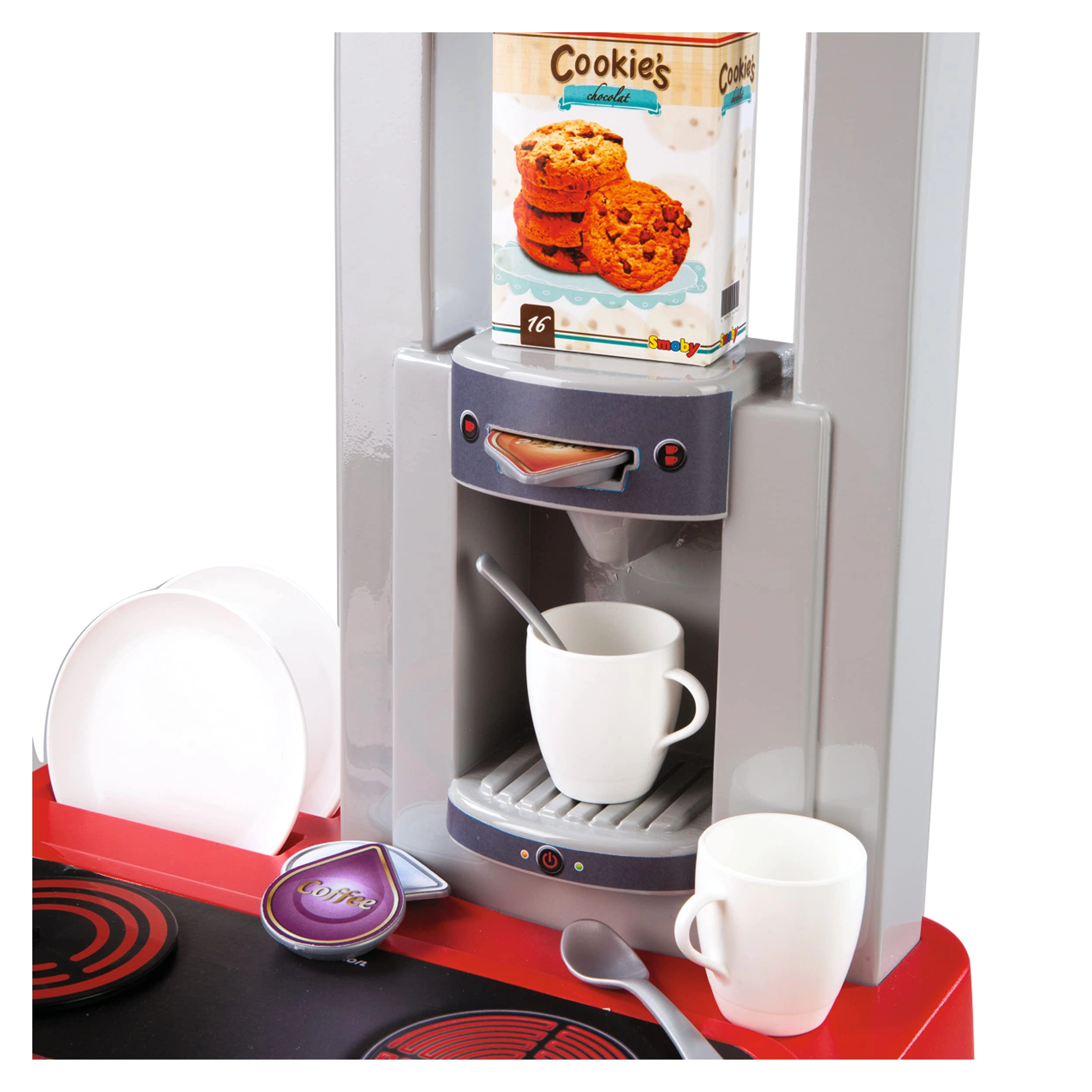 Bon Appetite Electronic Play Kitchen - 23 pcs