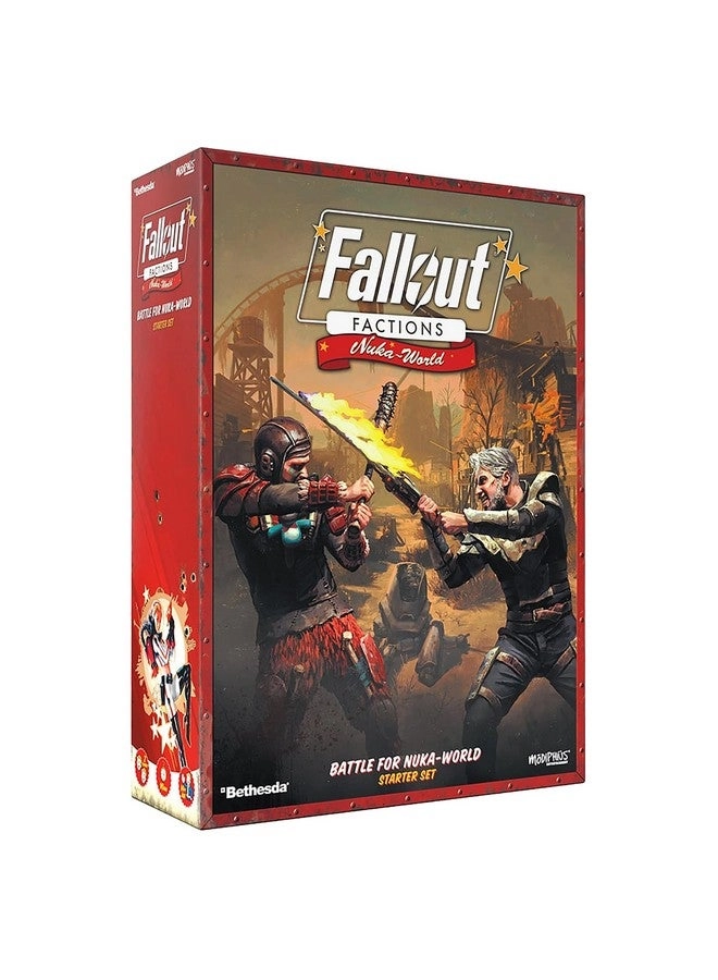 Modiphius Fallout: Factions: Battle for Nuka-World