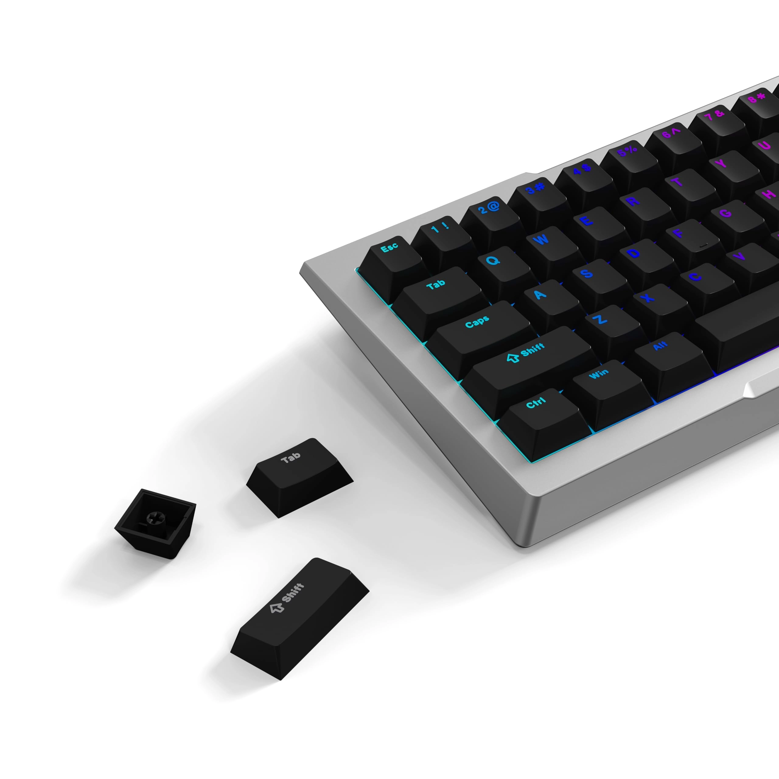 Ultra Custom Full Keycap Set - QWERTY USB