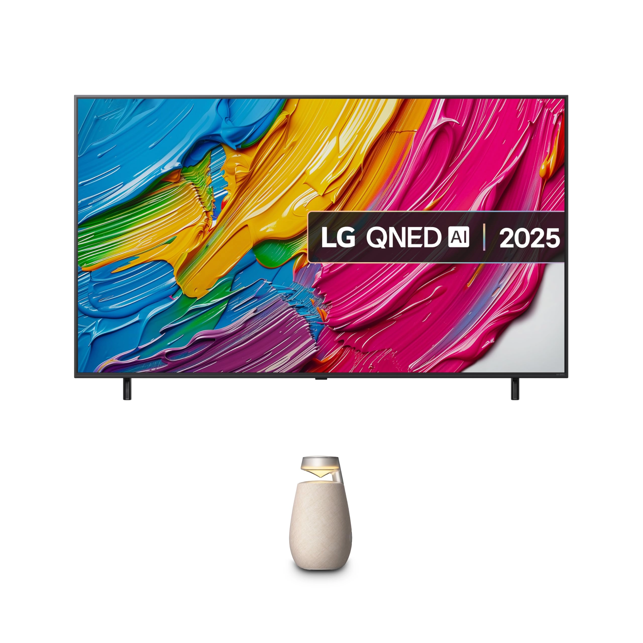 LG 65QNED80A6A - 65" + X02 - 15H Battery Life IP55 Waterproof