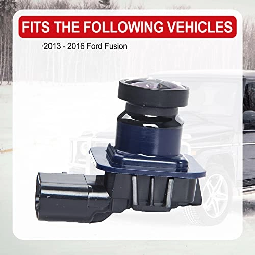 Rear View Backup Parking Camera - Compatible with 2013 2014 2015 2016 Ford Fusion