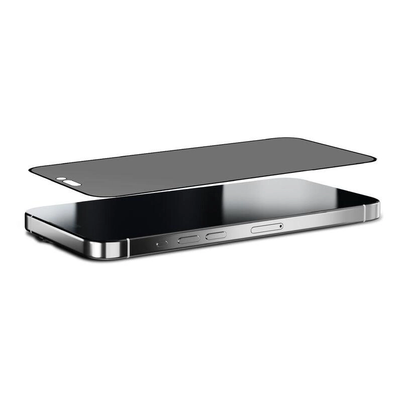 Matte Privacy Tempered Glass Screen Protector for iPhone 16 Pro