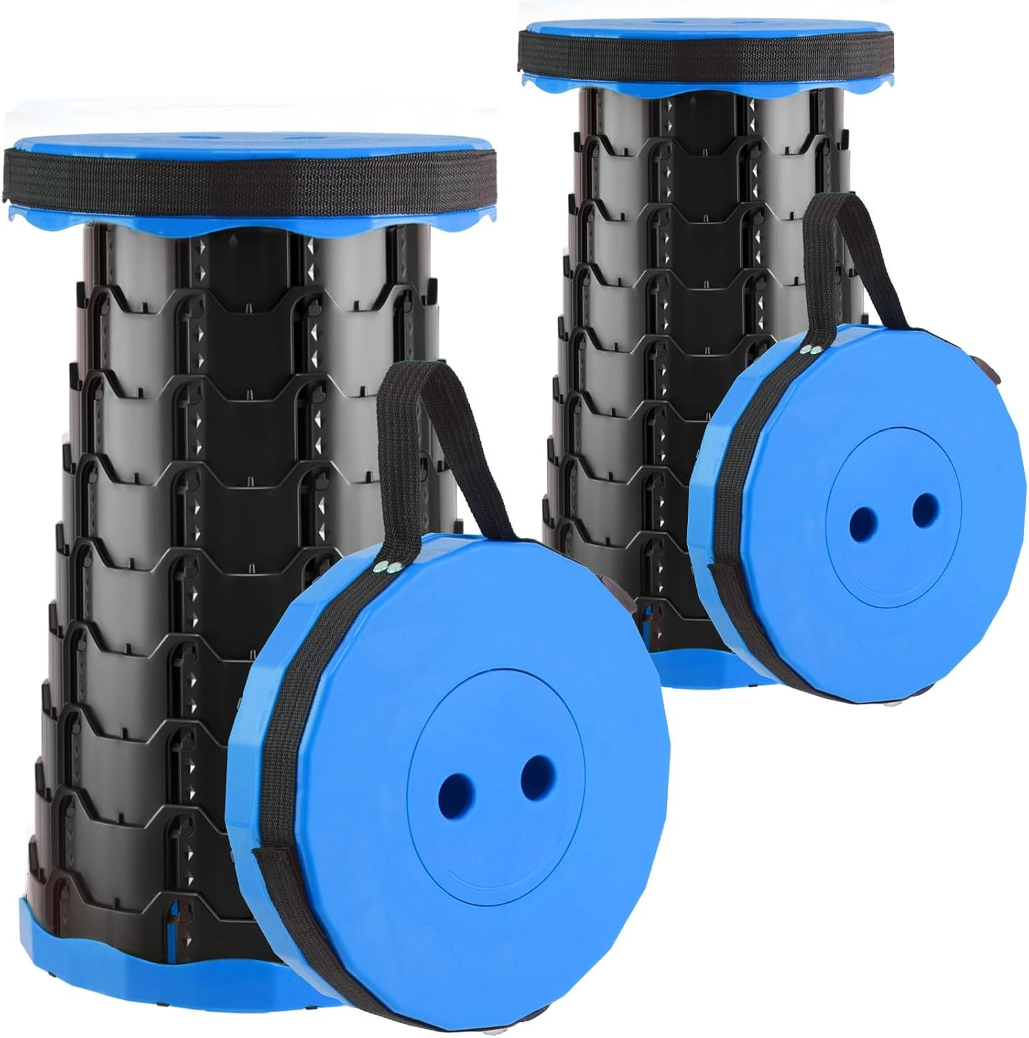 Round Rainbow Folding Stool - 400 lbs
