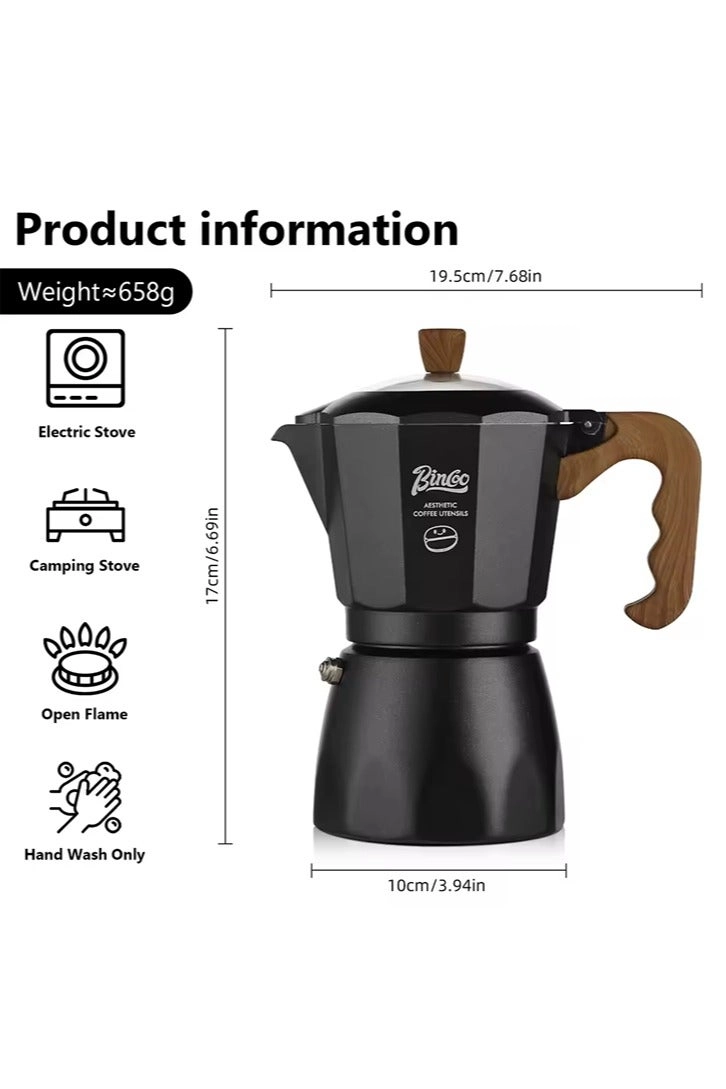 Moka Pot - Double Valve Thermostat Extractor