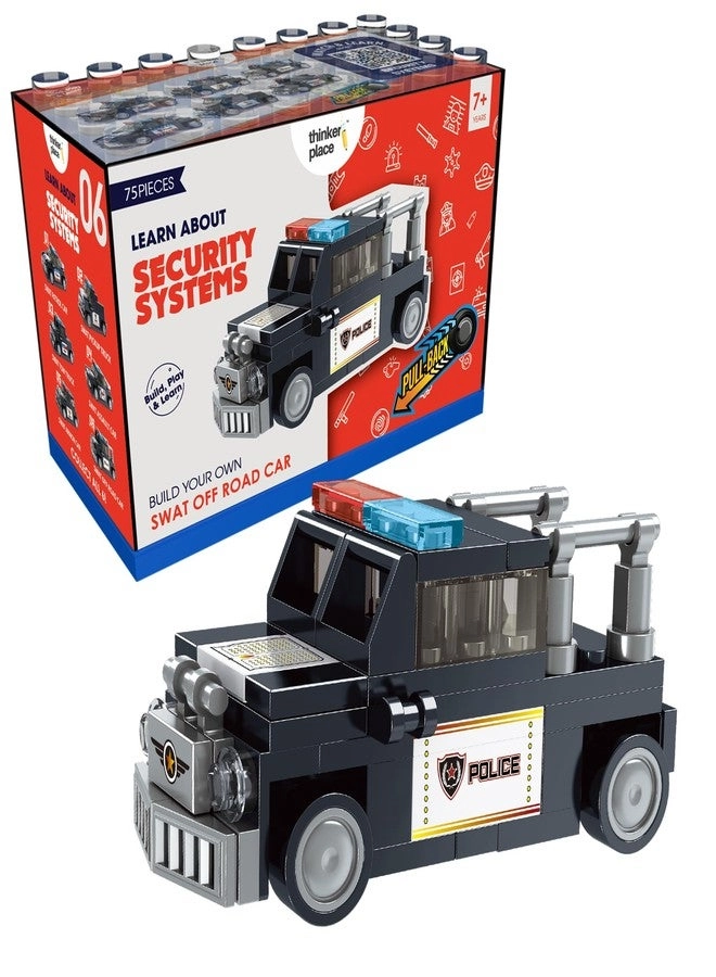ThinkerPlace SWAT Pull Back Vehicle - 72 pcs
