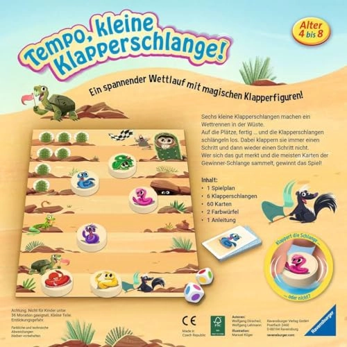 RAV Tempo, kleine Klapperschlange (German)