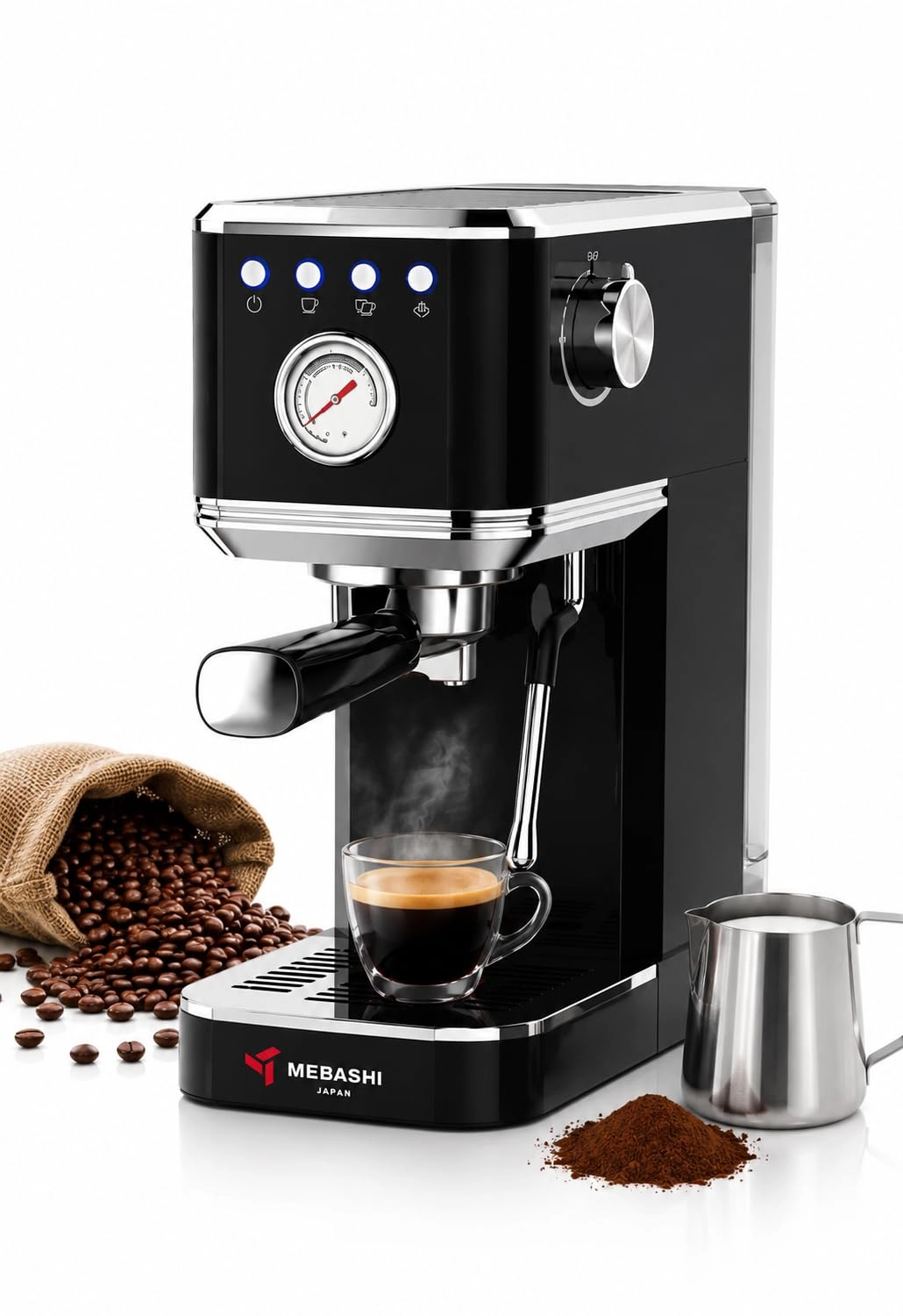 Espresso Coffee Machine ME-ECM2047