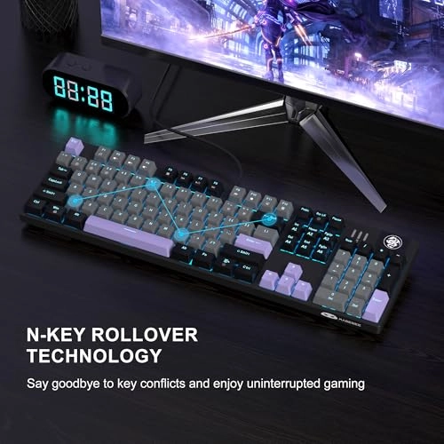 Mechanical Gaming Keyboard - Standard Wired/Wireless