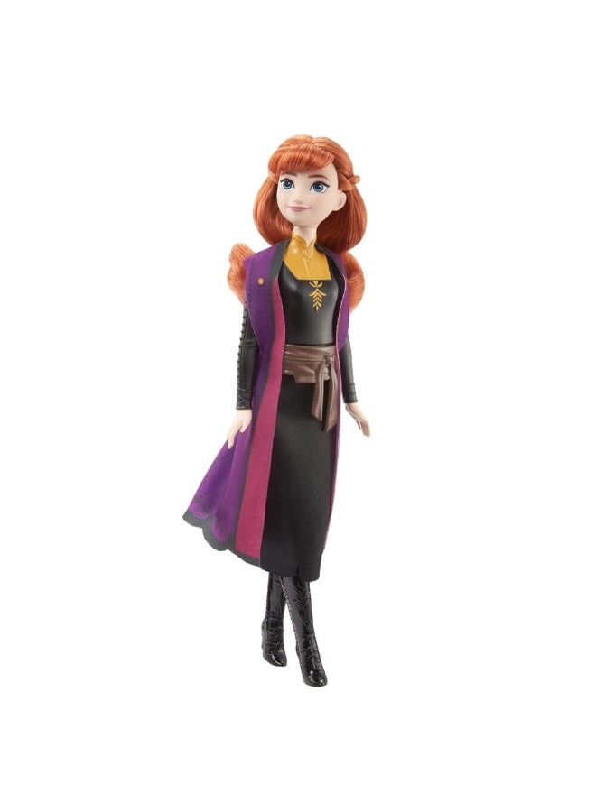 Anna Fashion Doll - 31.75 cm Spin and Reveal Ages 3+