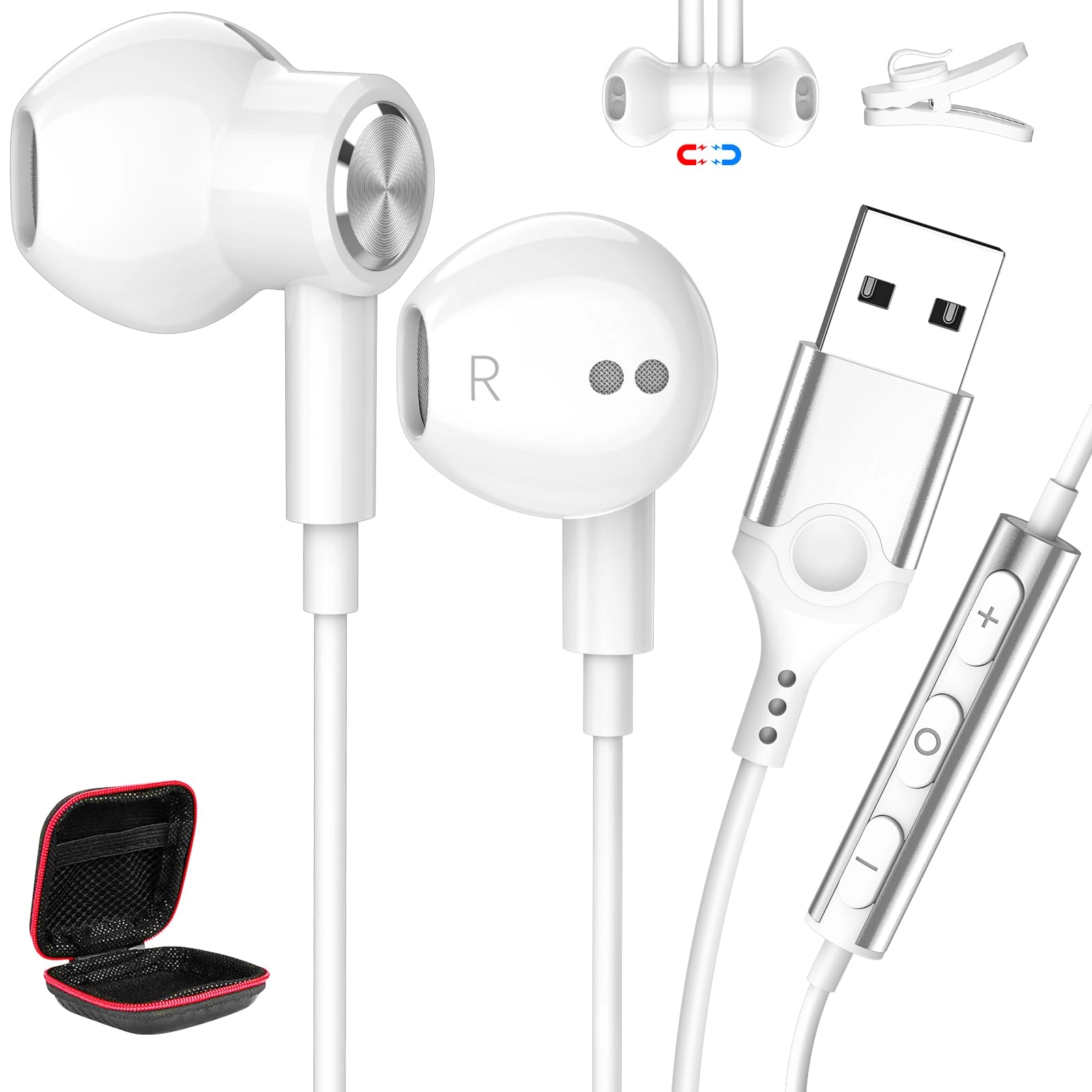 USB Headset Wired Headset