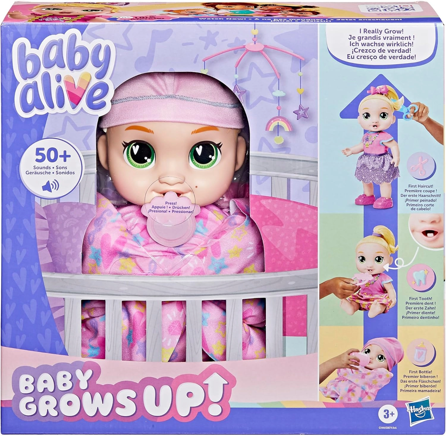Baby Alive Baby Grows Up - Ages 3+