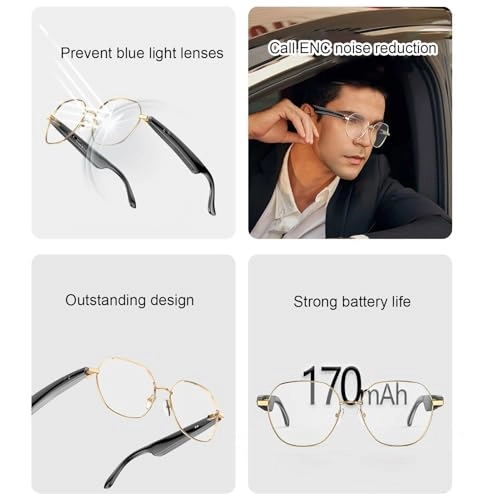 Call Smart Glasses - 85Mah IP67