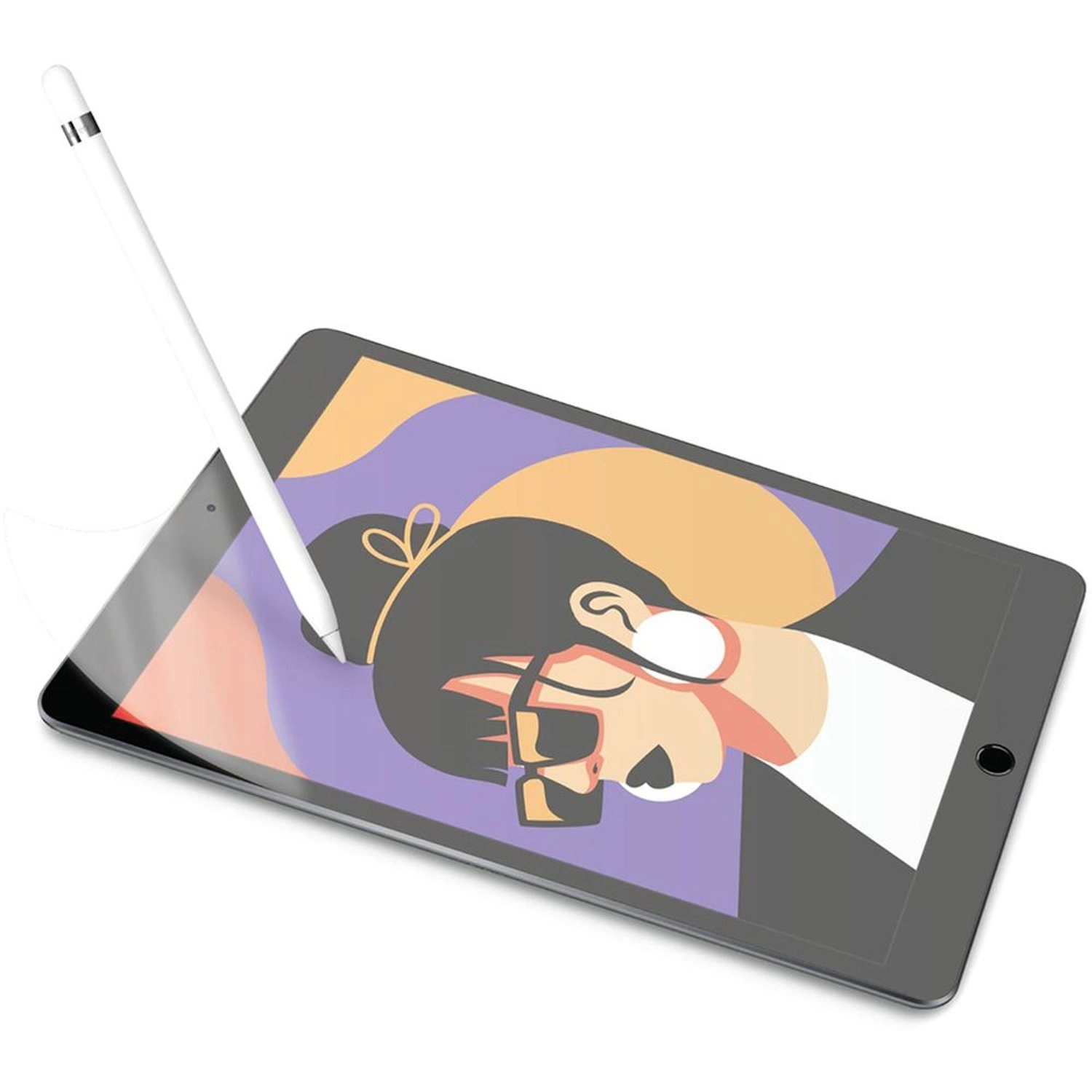 Back Case with Screen Protector for iPad 10.2-inch