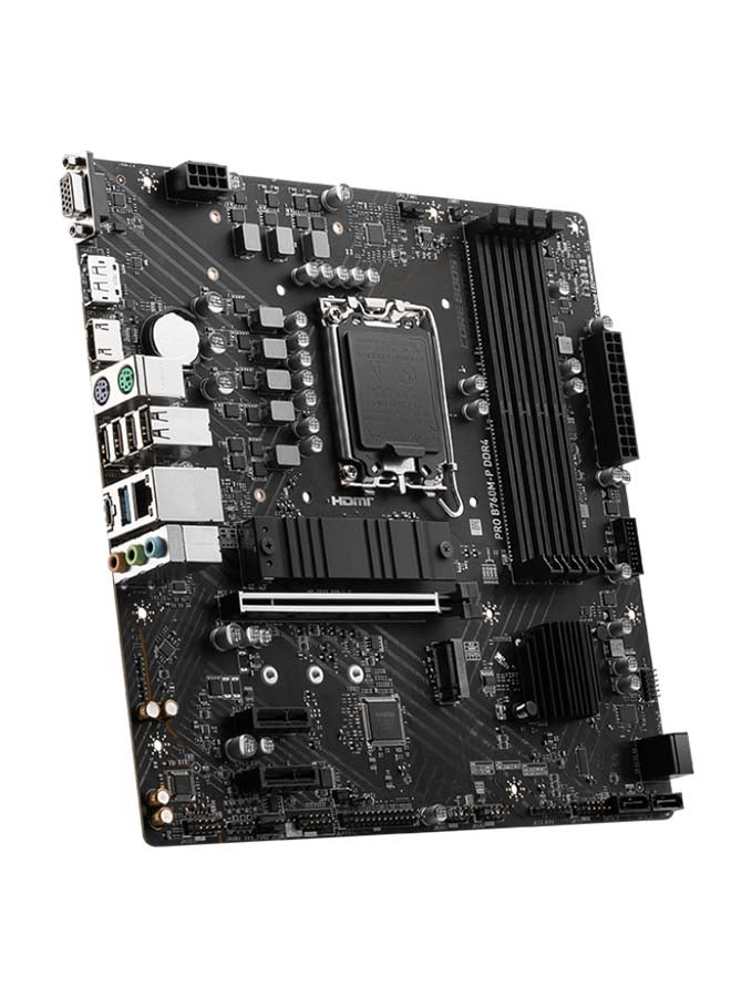 PRO B760M-P - DDR4 LGA 1700 PCIe 4.0