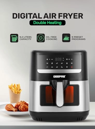 Double Heating Digital Air Fryer GAF37543