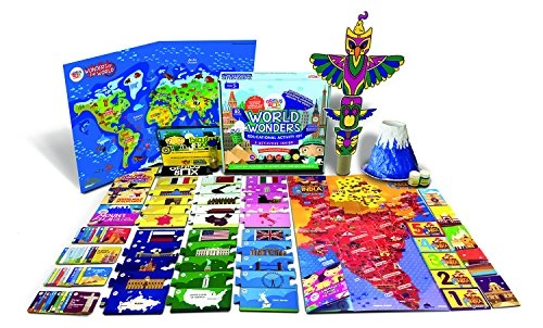 World Wonders - 5 - 8 years 1 pieces
