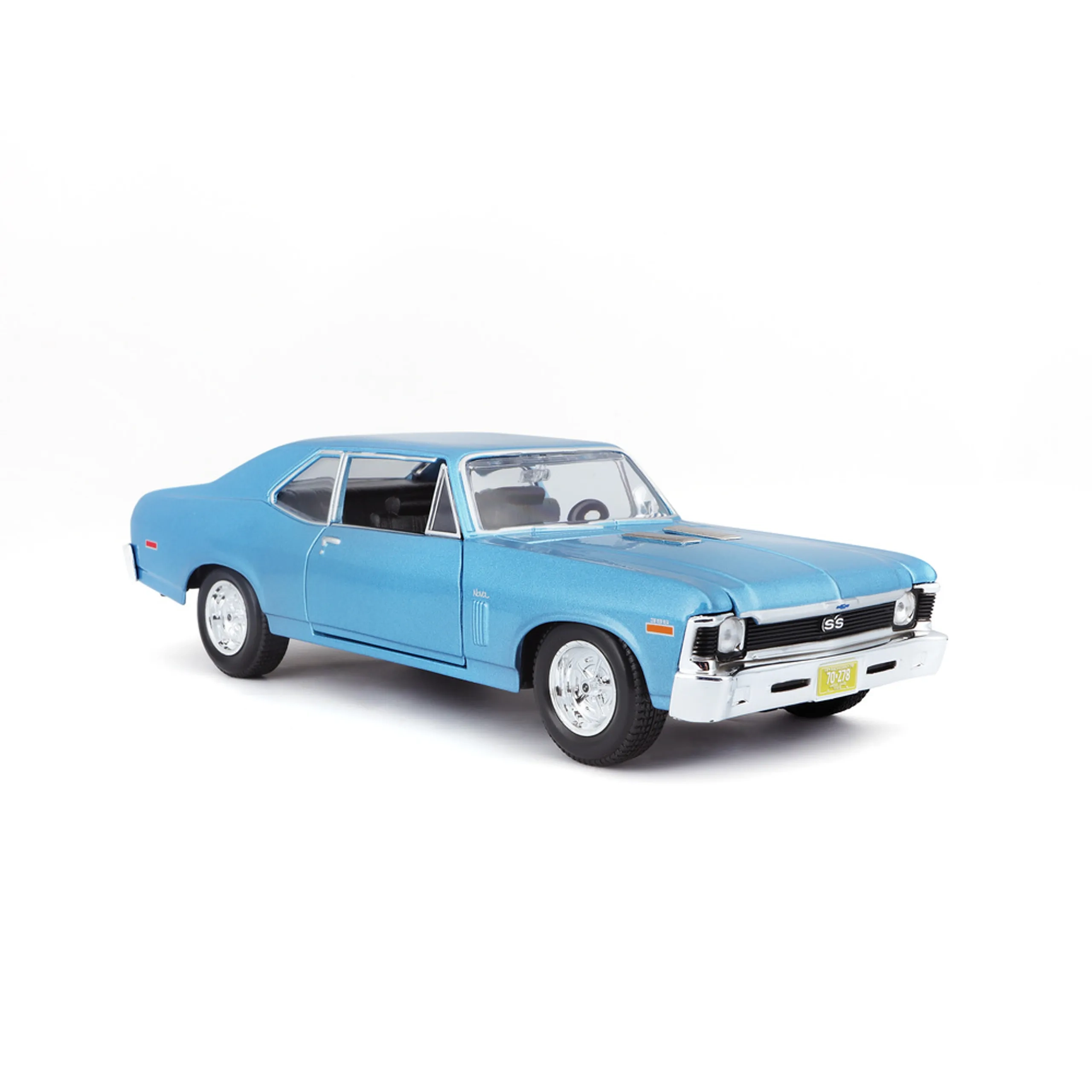 Maisto 1970 Chevrolet Nova SS - 1:24
