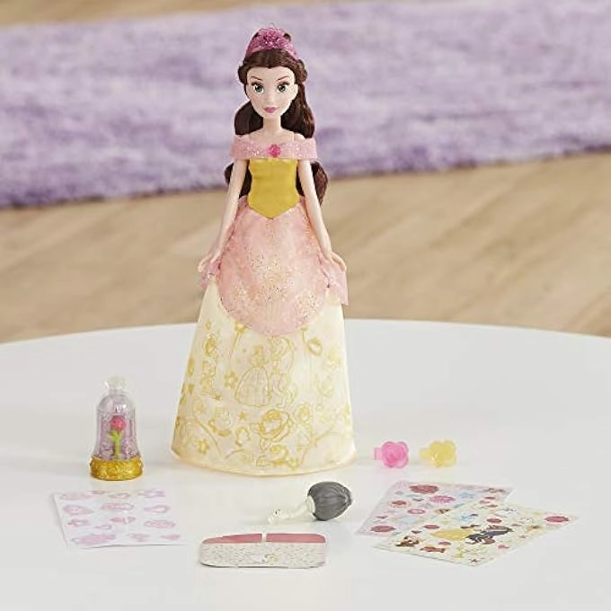Belle Fashion Doll - Glitter Multi-Colour Ages 5+