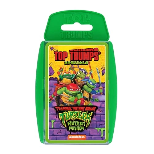 Teenage Mutant Ninja Turtles - Card Game