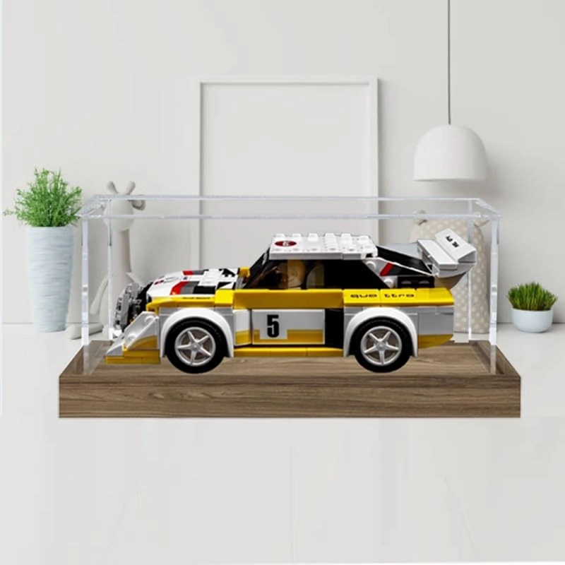 Display Case - Speed Champions Lego