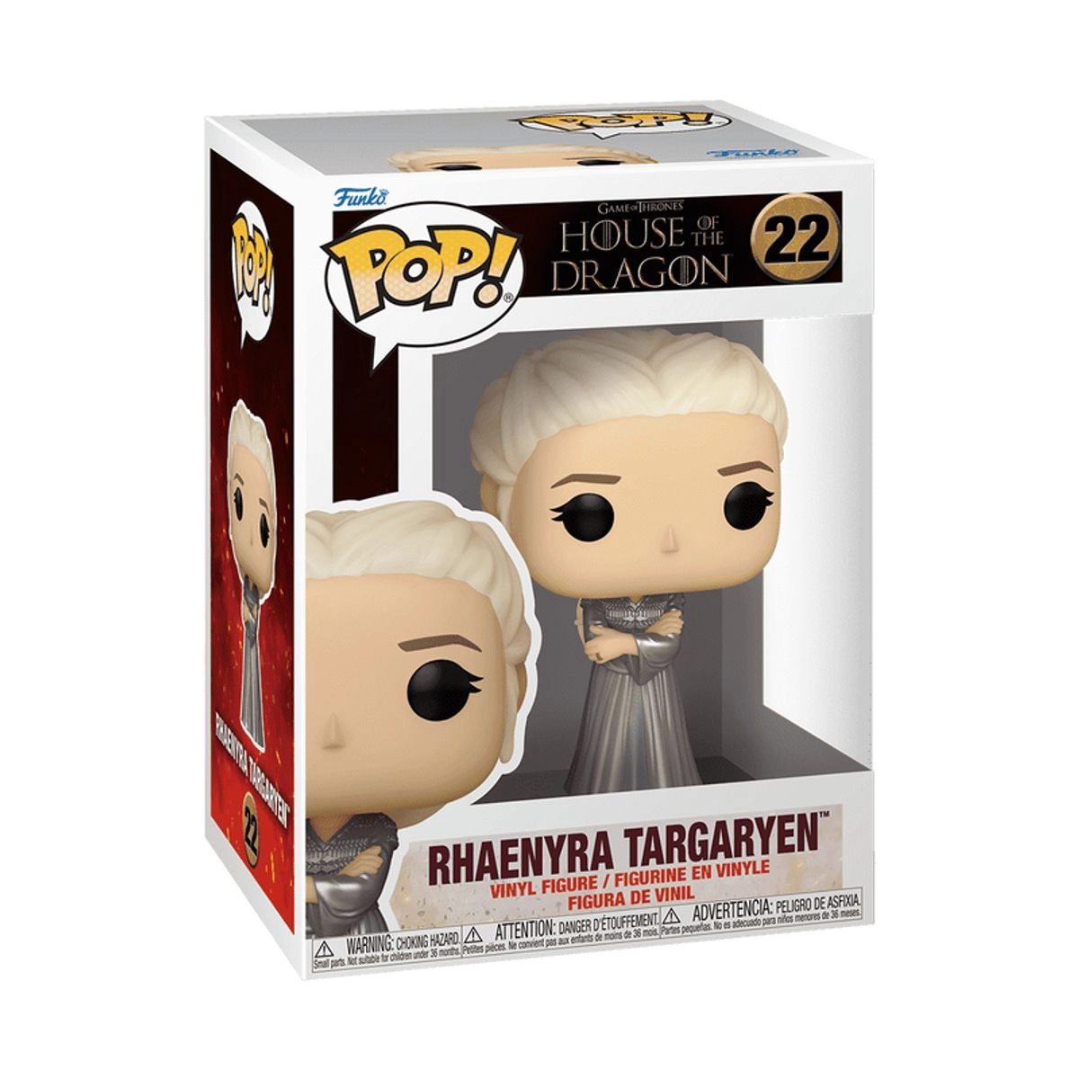 FUNKO Rhaenyra Targaryen - Game of Thrones: House of the Dragon - 9.8 cm (889698834650)
