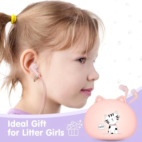 Cat Earbuds Wired Earbud