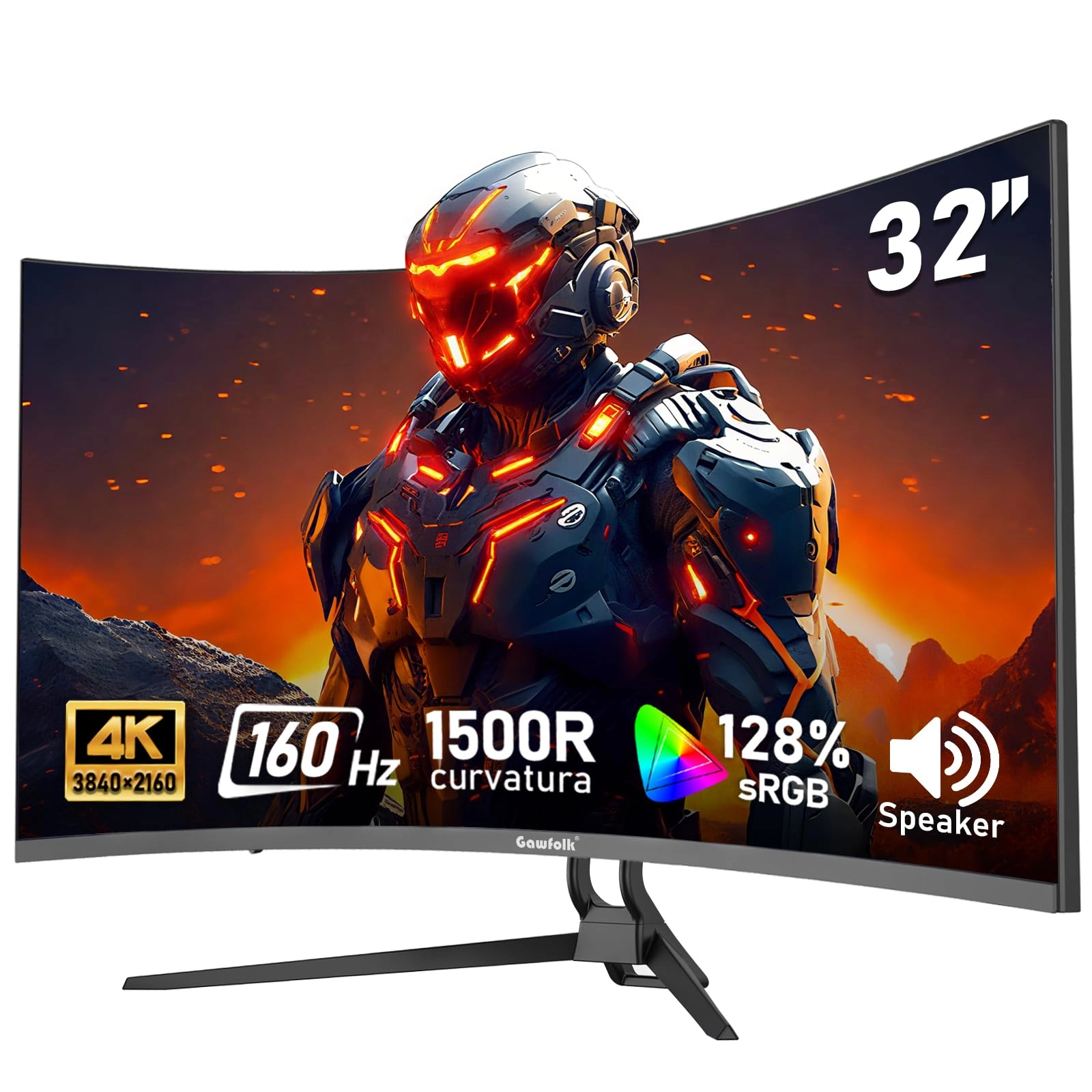 GF320J - 32 Inches 3840 x 2160 Pixels