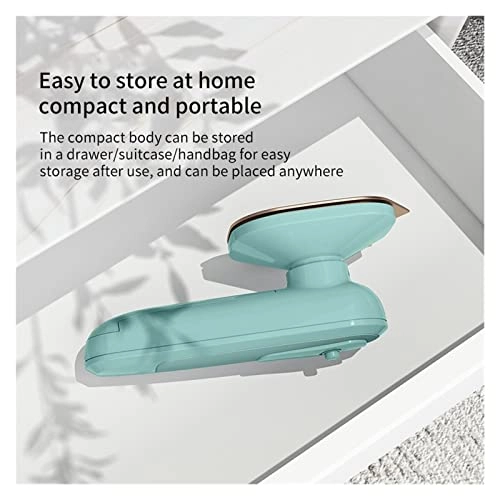 Iron Clothes Steamer - Handheld Portable Titanium panel