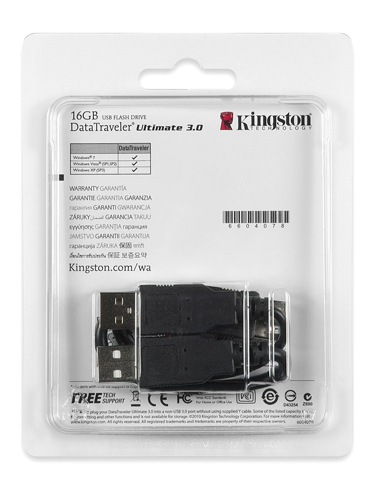 DataTraveler Kyson - USB 3.2 Gen 1 USB Type A 64GB