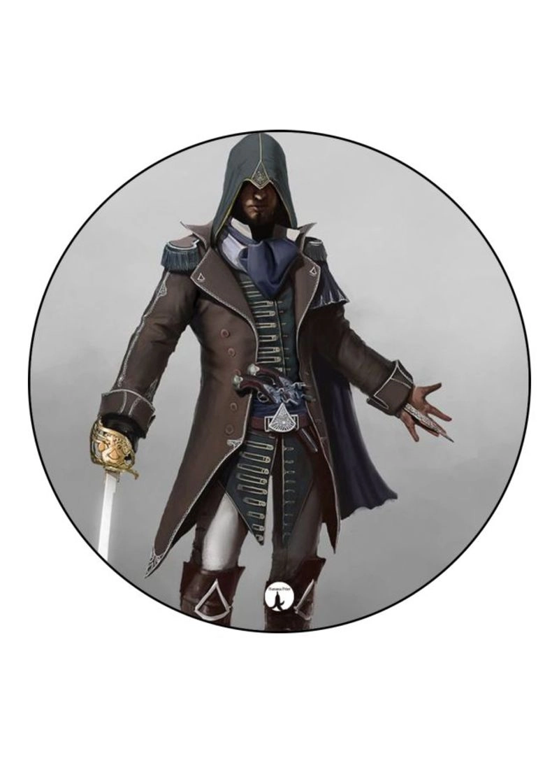 Assassin's Creed Printed Mouse Pad