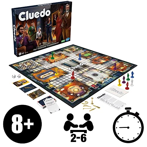 (Renewed) Cluedo (German)