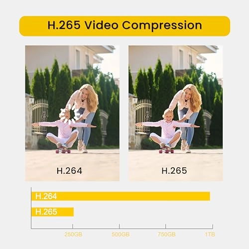 8CH 5MP Home Security Camera System