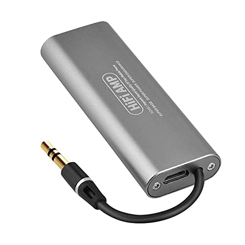 Headphone Amplifier - Two Stage Gain Switch 3.5mm Aux