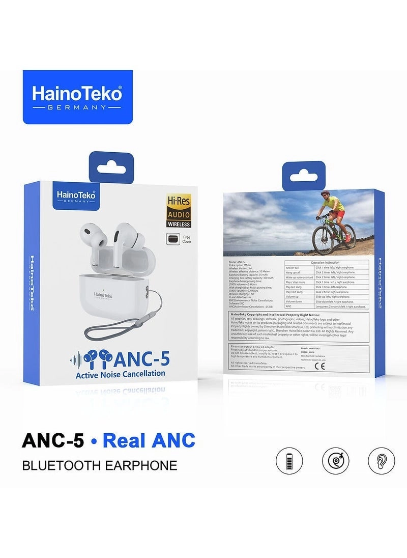 ANC-5 Wireless Earbud