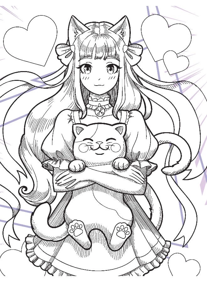 Colour Your Own Manga (Book 3)